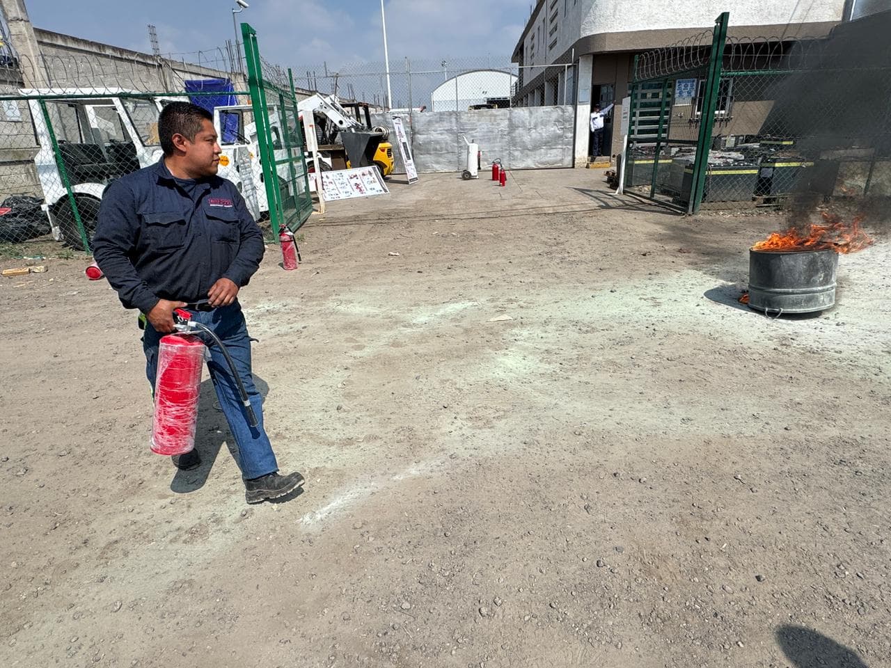 Sistema contra incendios — Innovax México