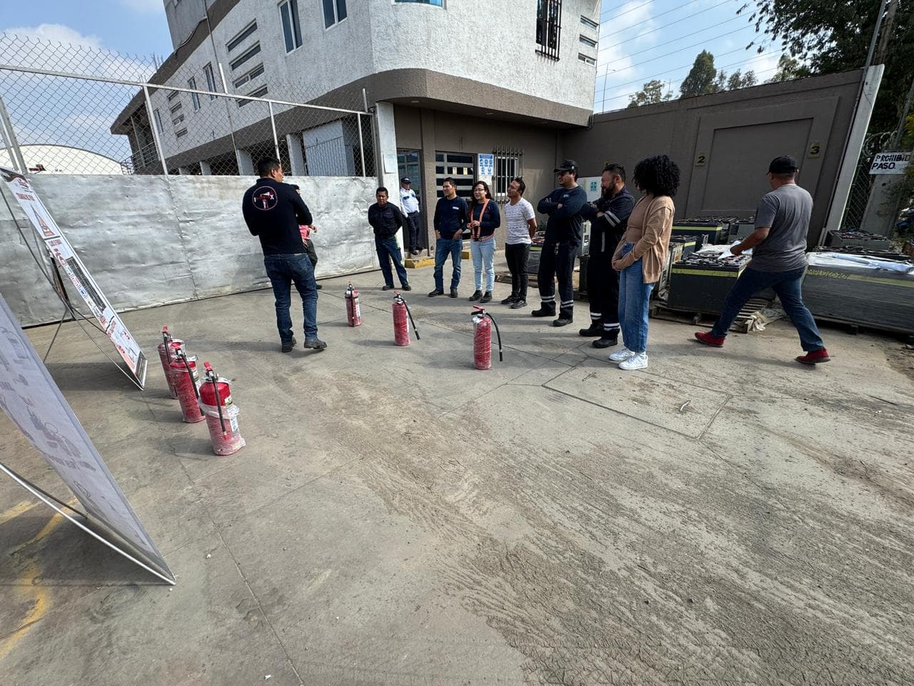 Red hidráulica industrial — Innovax México