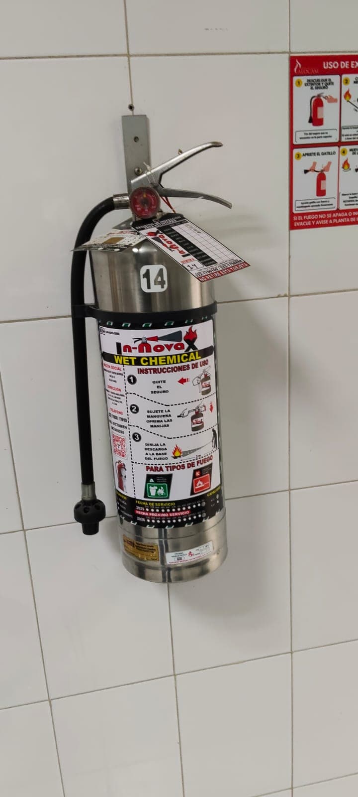 Detección temprana de humo — Innovax México