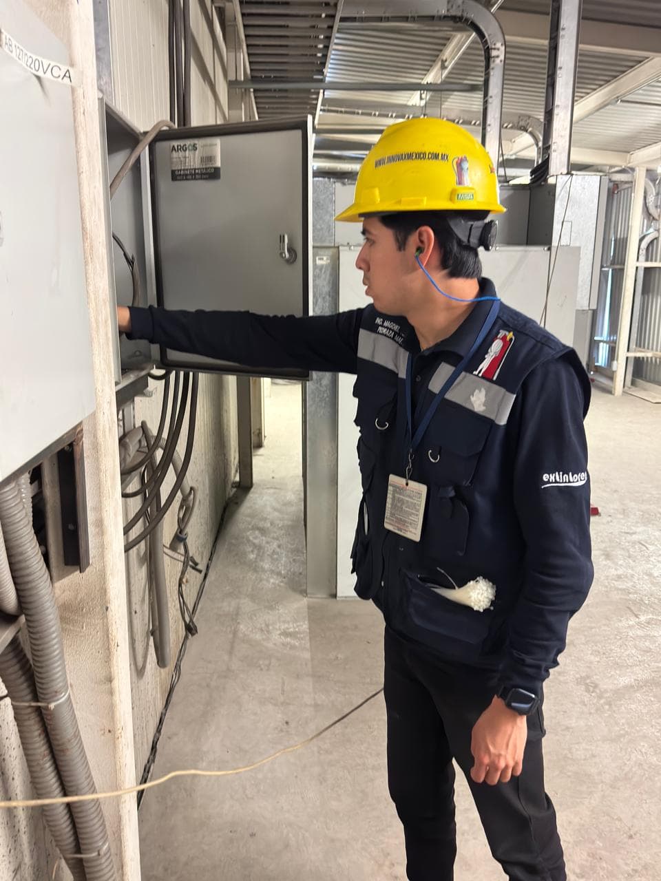 Planta de bombeo — Innovax México