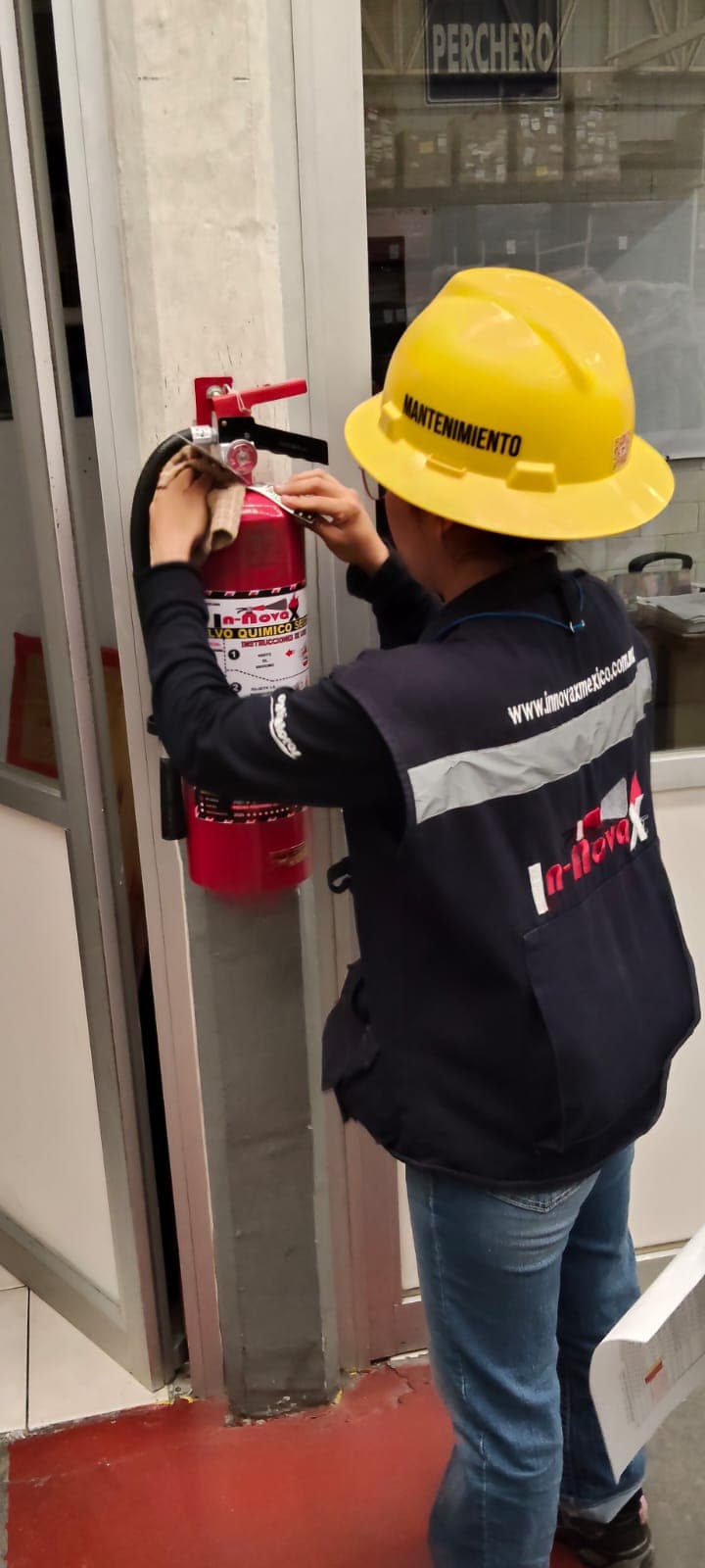 Extinción por gas limpio — Innovax México
